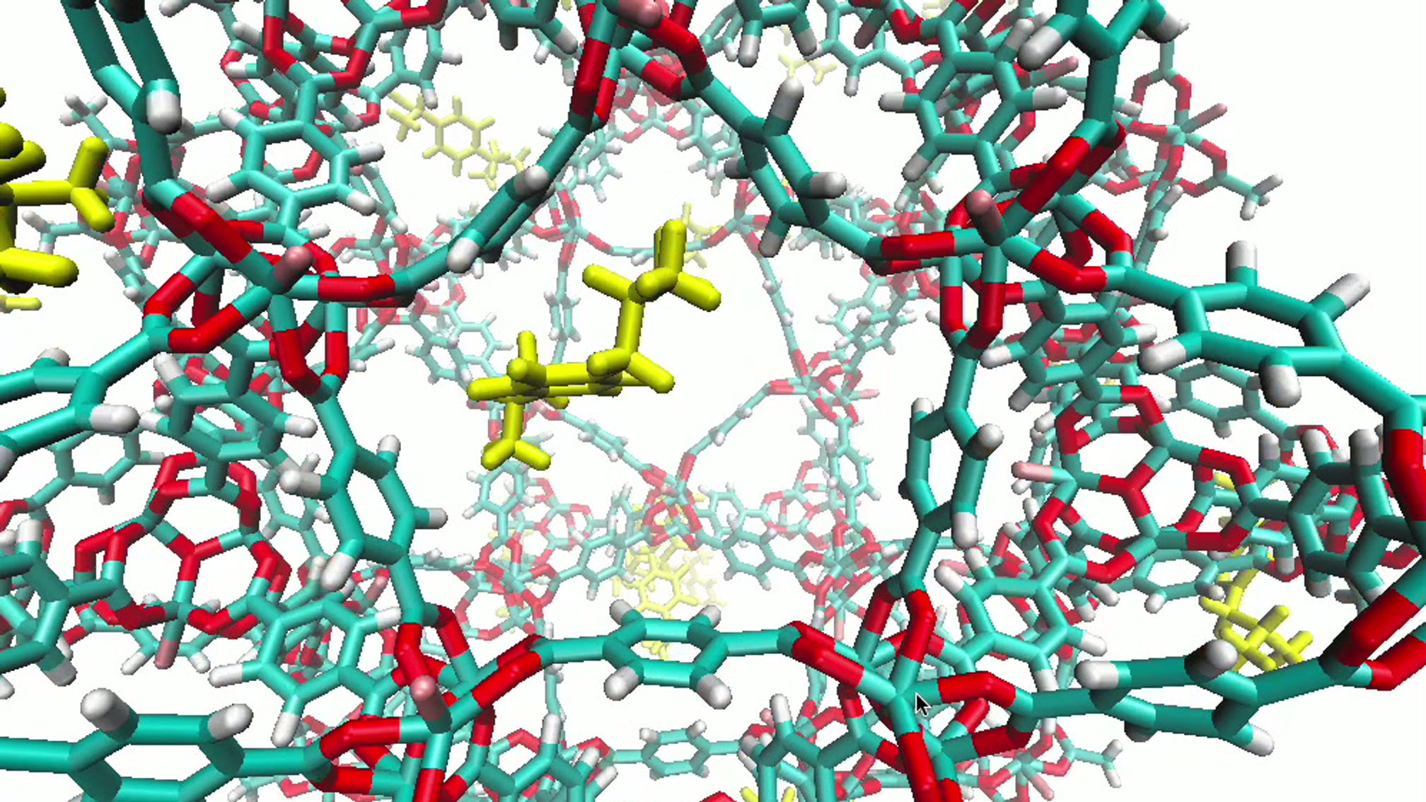 MIL101(Cr)-F con Ibuprofeno